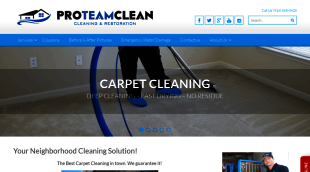 proteamclean.net