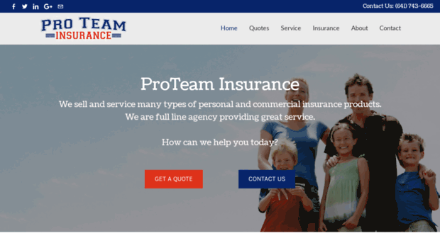 proteaminsurance.com