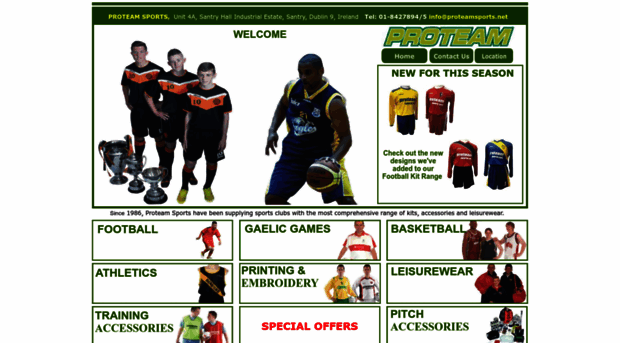 proteamsports.net