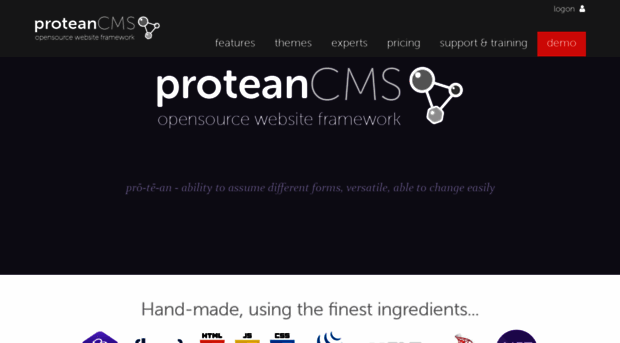 proteancms.com