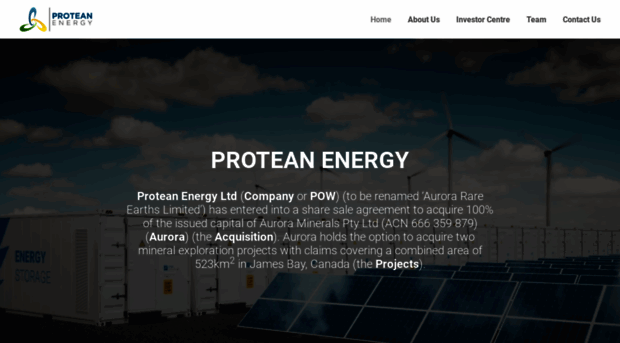 proteanenergy.com