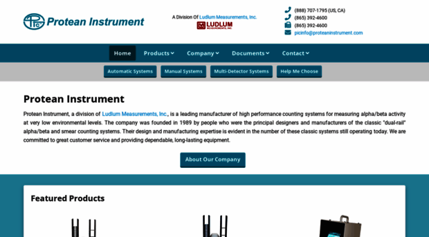 proteaninstrument.com