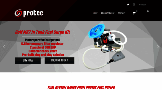 protecfuelpumps.com