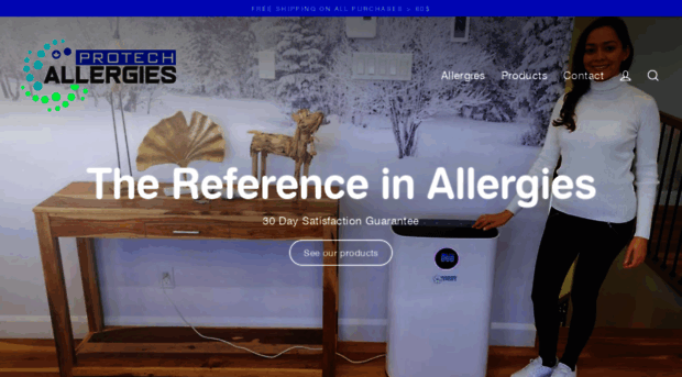 protechallergies.com