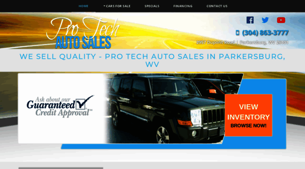 protechautosalesinc.com