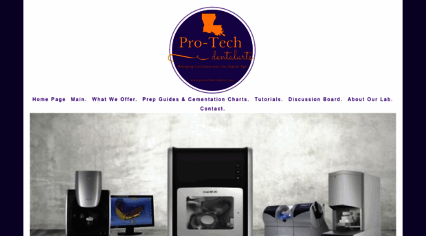 protechdentalarts.com