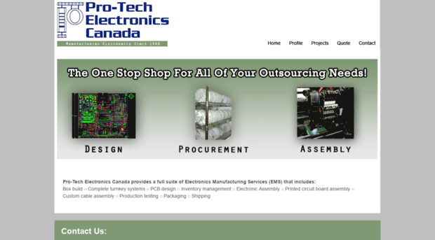 protechelectronics.com