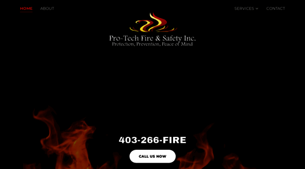 protechfireandsafety.com