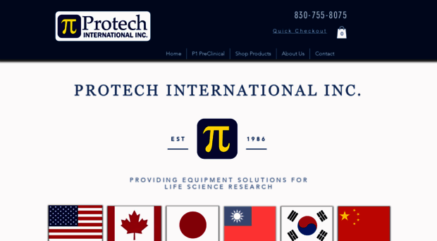 protechinternational.com