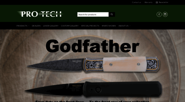 protechknives.com