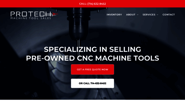 protechmachinetool.com