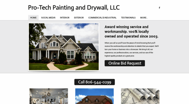 protechpaintinganddrywall.com