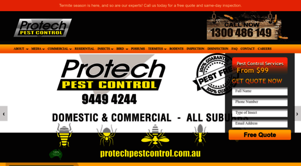 protechpestcontrol.com.au
