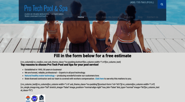 protechpoolandspa.com