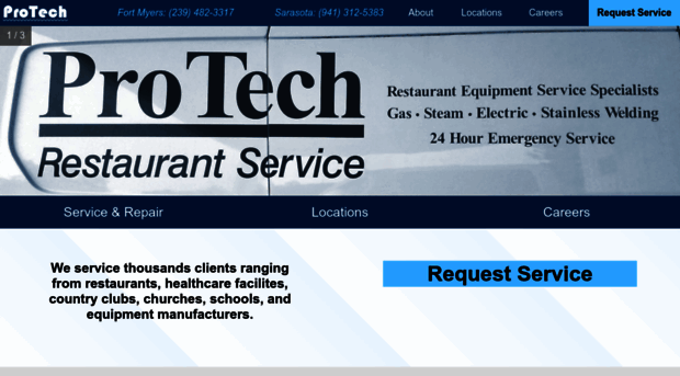 protechrestaurantservice.com