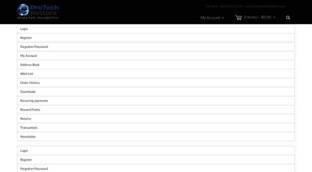 protechrestore.com