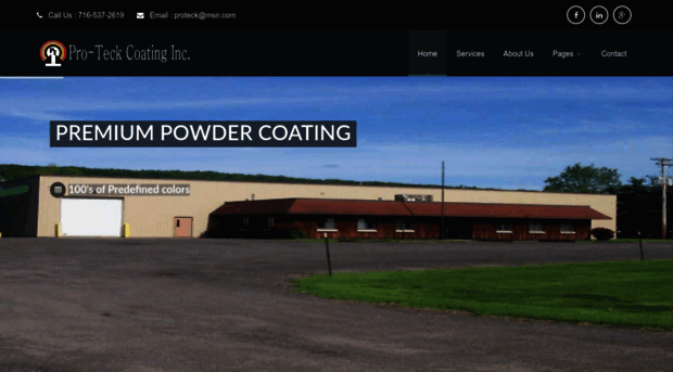 proteckcoating.com