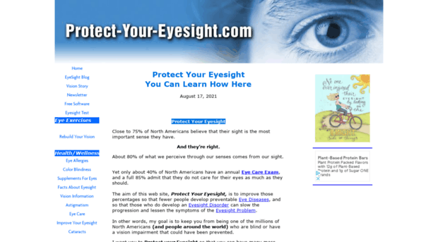 protect-your-eyesight.com