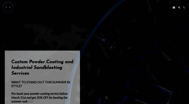 protectallpowdercoating.com