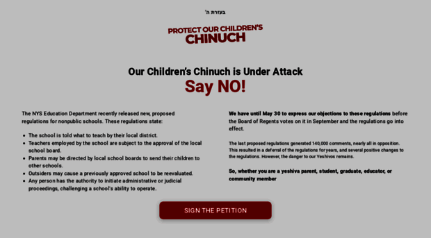 protectchinuch.com