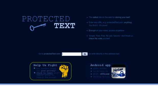 protectedtext.com