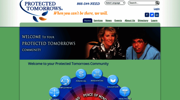 protectedtomorrows.com