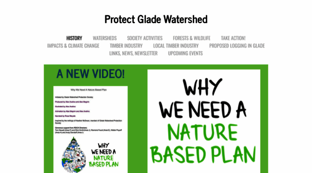 protectgladewatershed.com