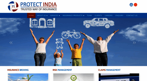 protectindiainsurance.com