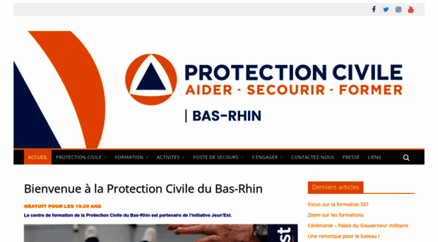 protectioncivile67.fr