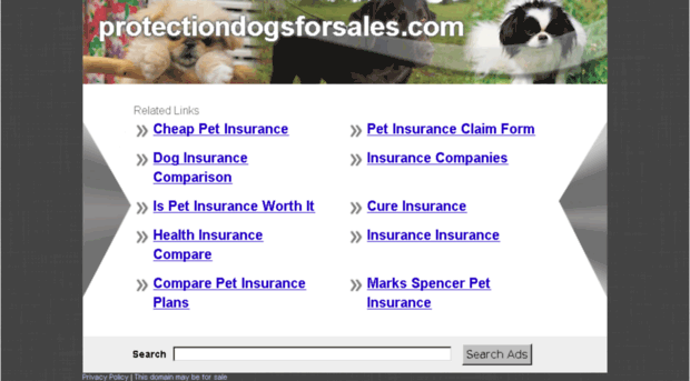 protectiondogsforsales.com