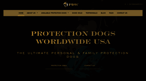 protectiondogsworldwide.com