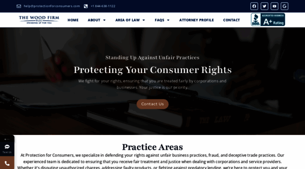 protectionforconsumers.com