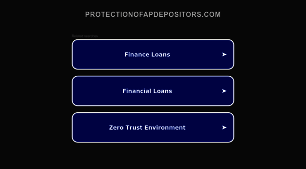 protectionofapdepositors.com