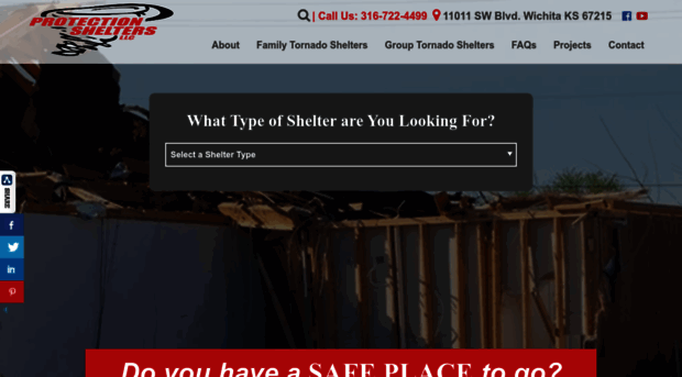protectionshelters.com
