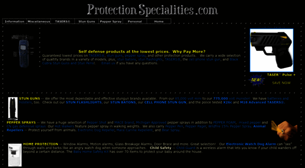 protectionspecialities.com