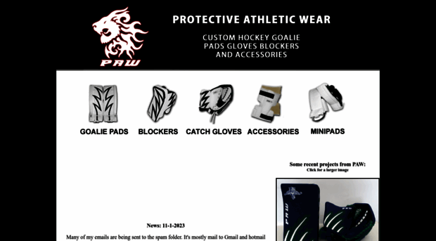 protectiveathleticwear.com