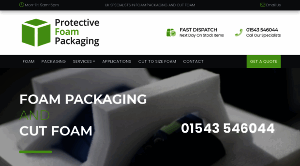 protectivefoampackaging.co.uk