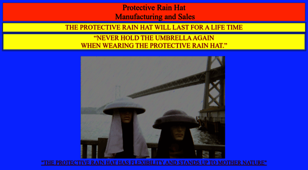 protectiverainhat.com