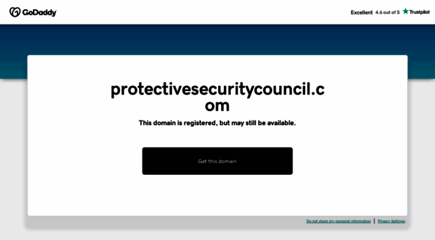 protectivesecuritycouncil.com
