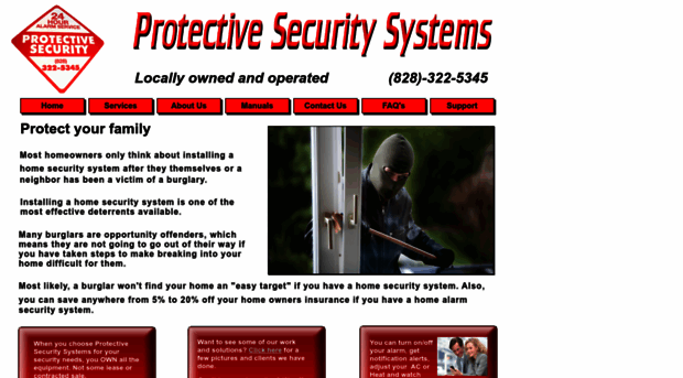 protectivesecuritysystems.com