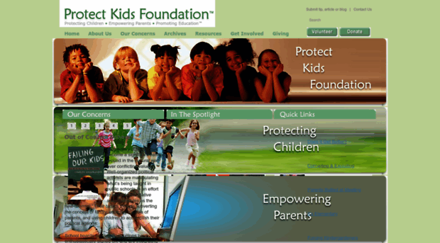 protectkidsfoundation.org