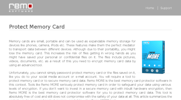 protectmemorycard.com