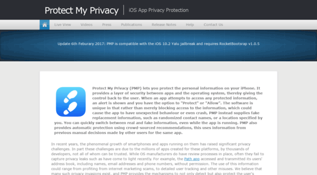 protectmyprivacy.org