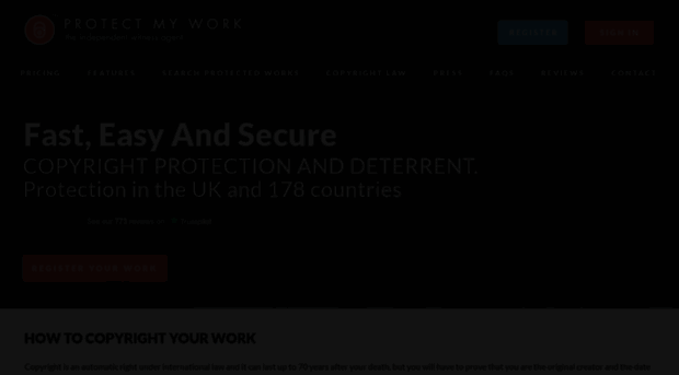 protectmywork.com