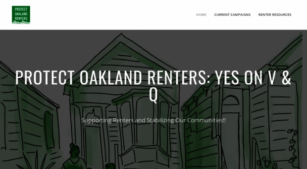 protectoaklandrenters.org