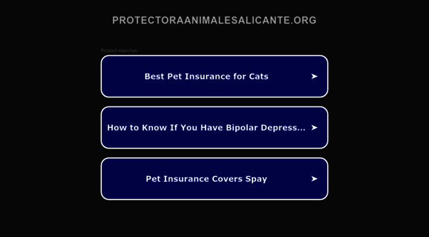 protectoraanimalesalicante.org