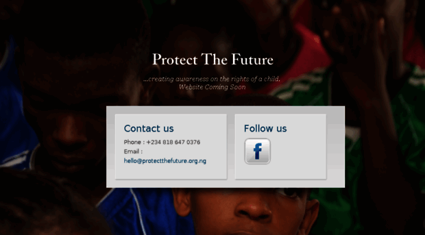 protectthefuture.org.ng