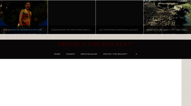 protectthewolves.com