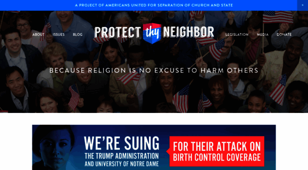 protectthyneighbor.org