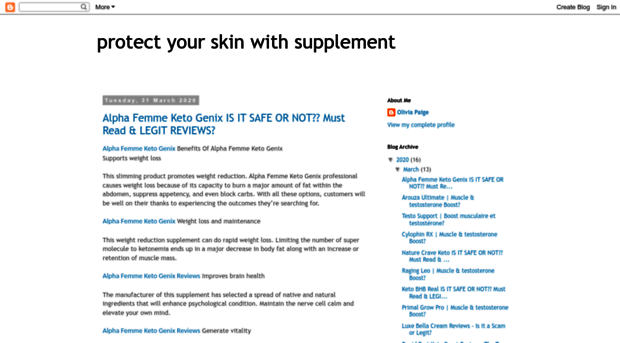 protectyourskinwihsupplement.blogspot.com